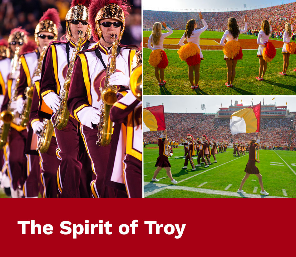 The Spirit of Troy