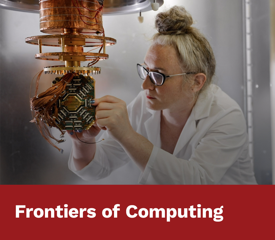 Frontiers of Computing