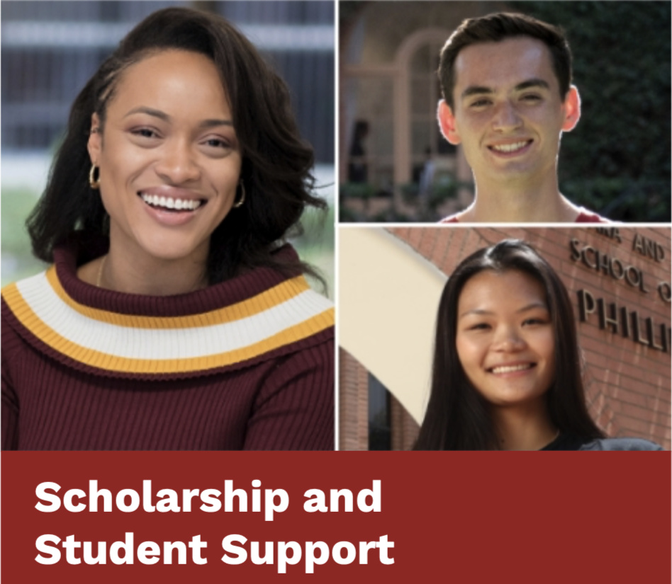 Scholarship and Student Support