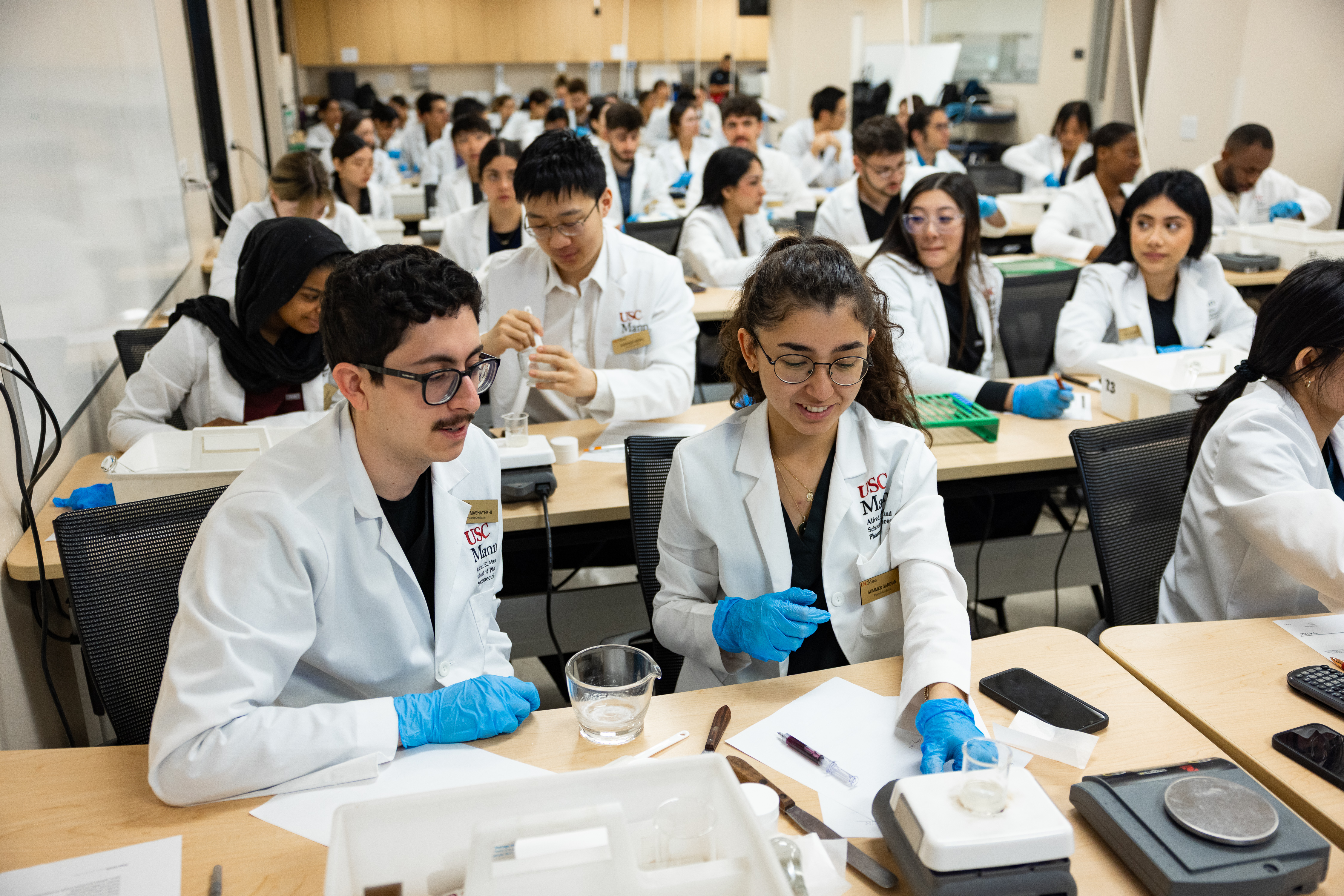USC Mann Scholarship Fund