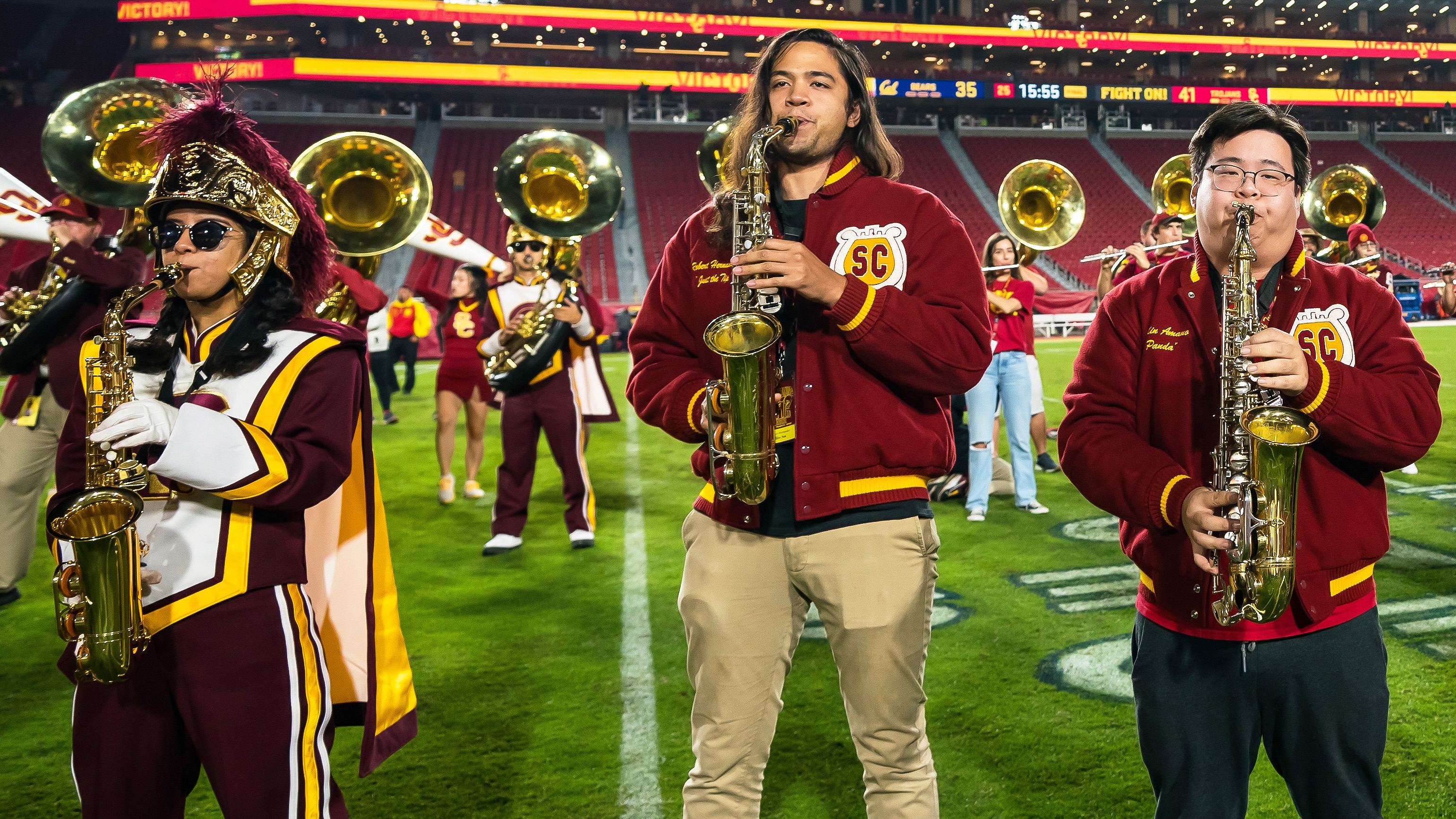 Alto Saxophones