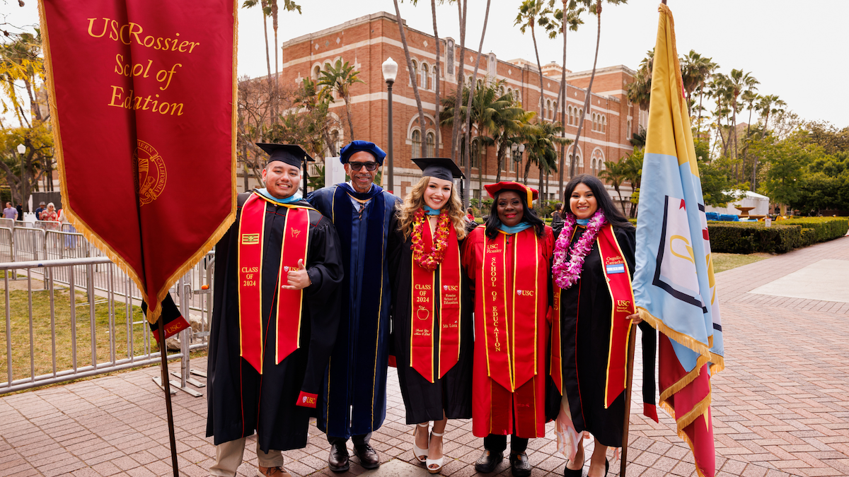 USC Rossier Dean's Fund