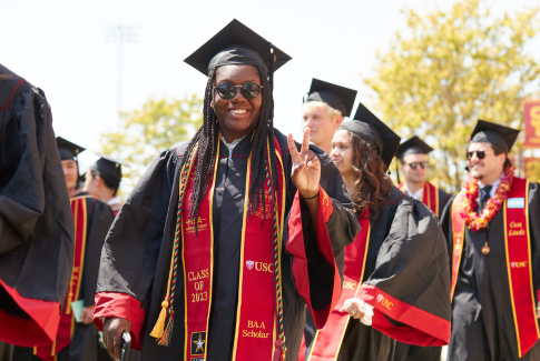 USC Marshall Scholarship Fund