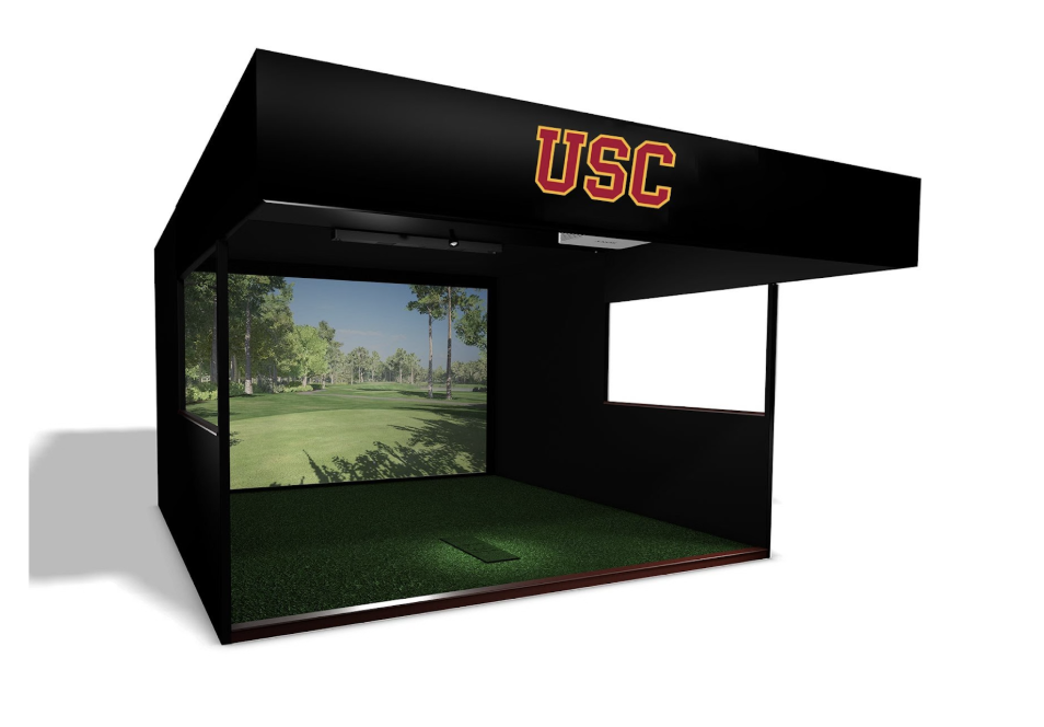 New Golf Simulator at the General William Lyon Center