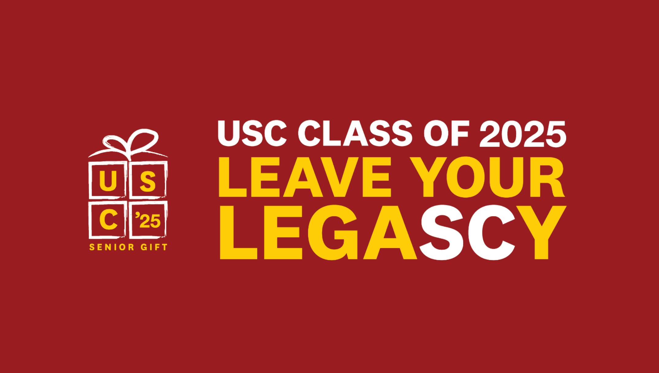 USC Senior Class Gift